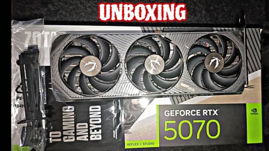Zotac RTX 5070 - Triple Fan