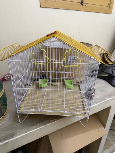 Cage for parrot
