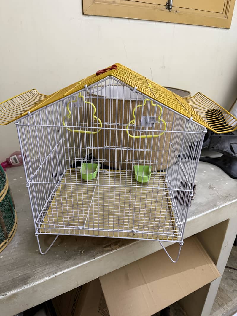Cage for parrot 0