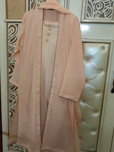 4pc dres stitched suit only one time used
