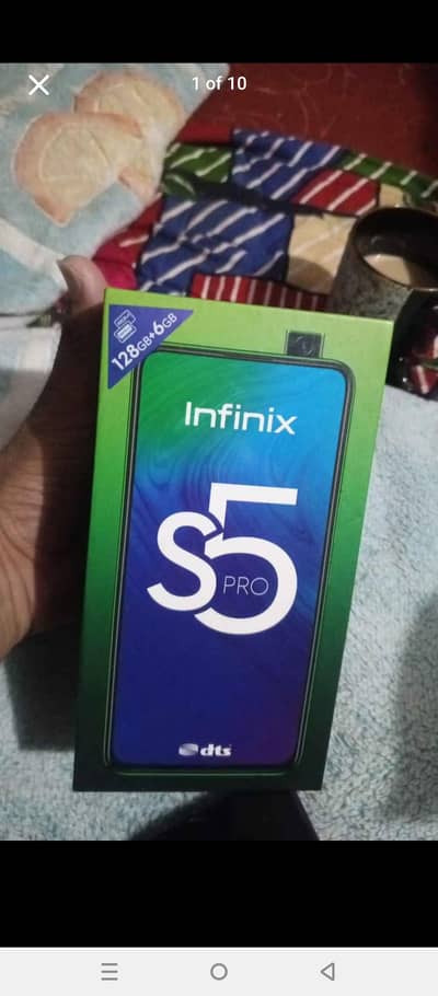 infinity s5 pro 6 . + 128
