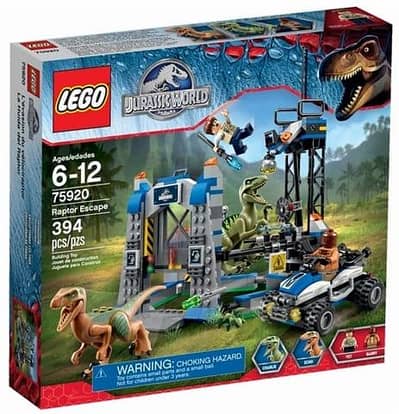 lego Jurassic world