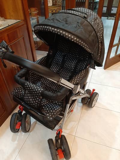 Baby Pram Foldable walker