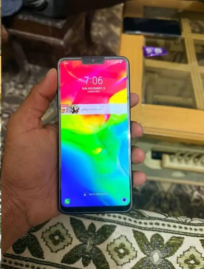 LG G7 THINQ (4/64) 10/10, NON PTA "PUBG 60FPS (SNAPDRAGON 845 CHIP