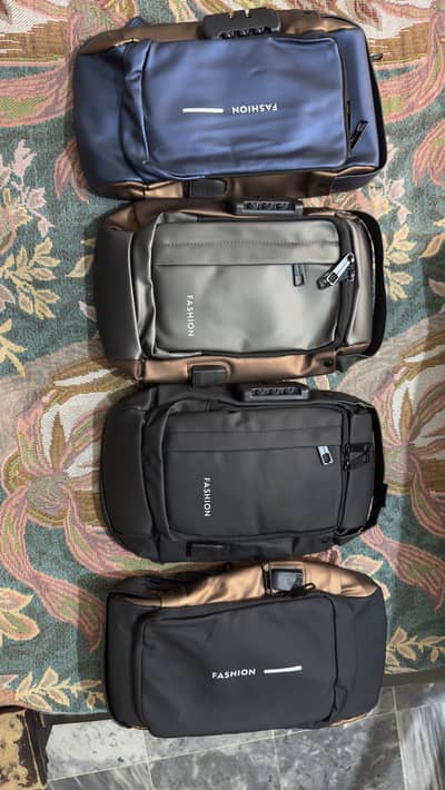 Modern Anti thieft crossbody bag with usb charger