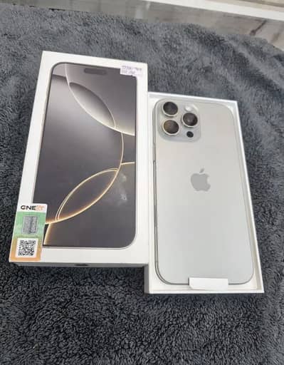 Iphone 16 pro max approved