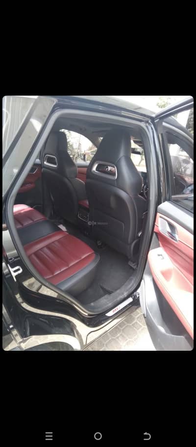 MG HS 2021 Black color