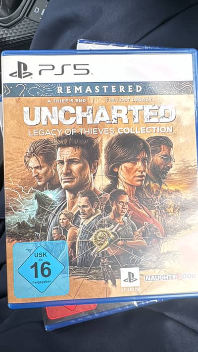 Uncharted Legacy of Thieves Collection Brand New