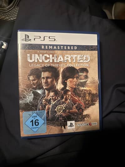 Uncharted Legacy of Thieves Collection Brand New