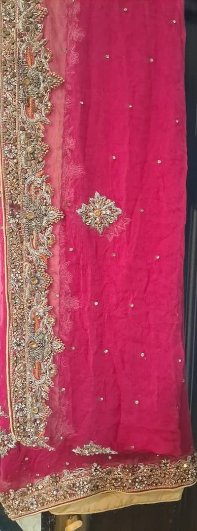 Bridal lehnga