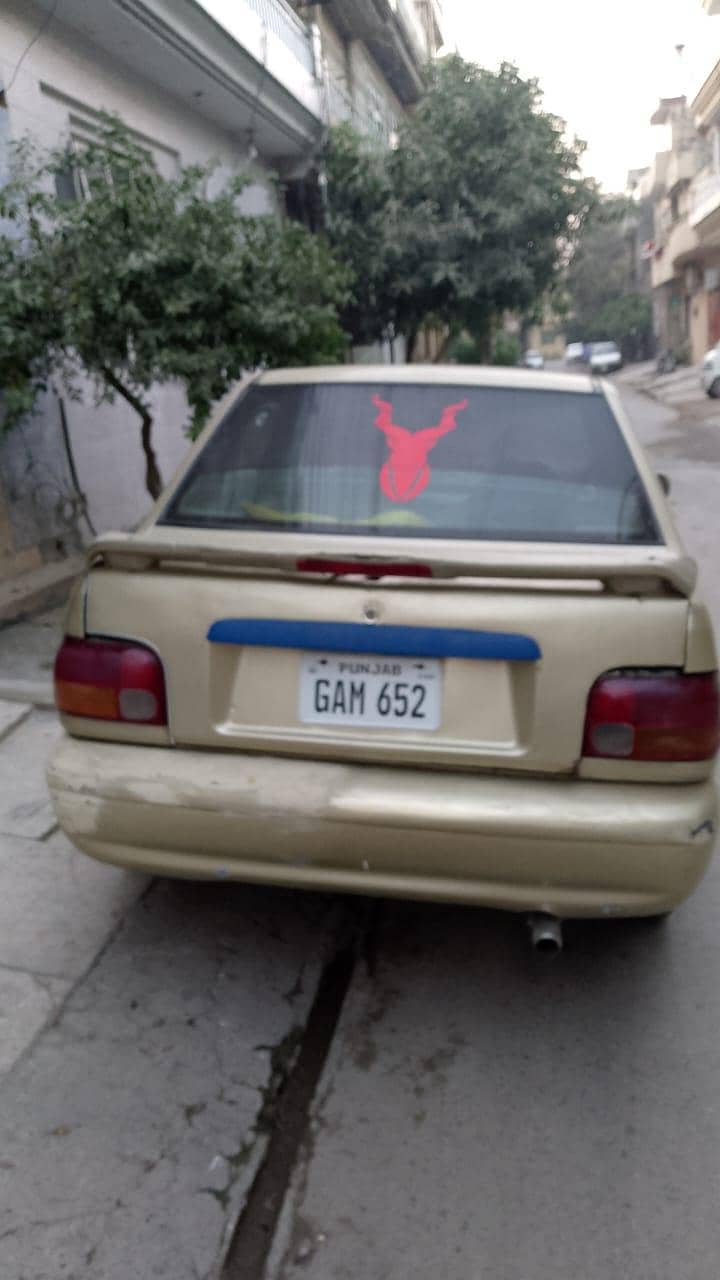 Kia 2001 automatic 4