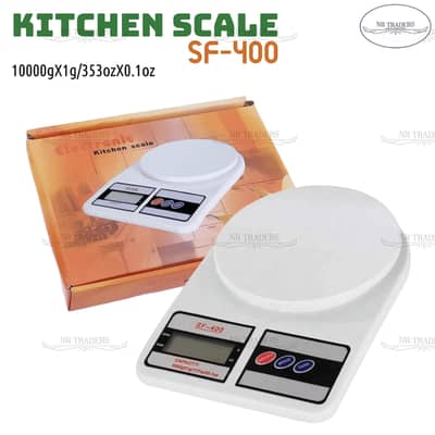 Weight Machine 1 Gram to 10000 Gram / SF400 Kitchen Scale