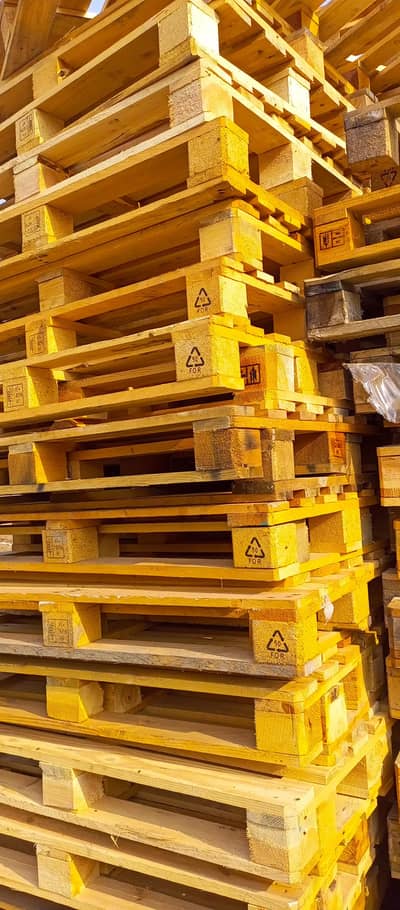 wooden pallet