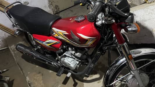 Honda 125 2025