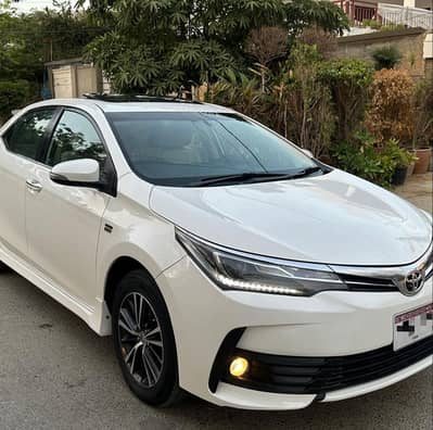 Toyota Corolla Altis Grande 2020 Mint Condition