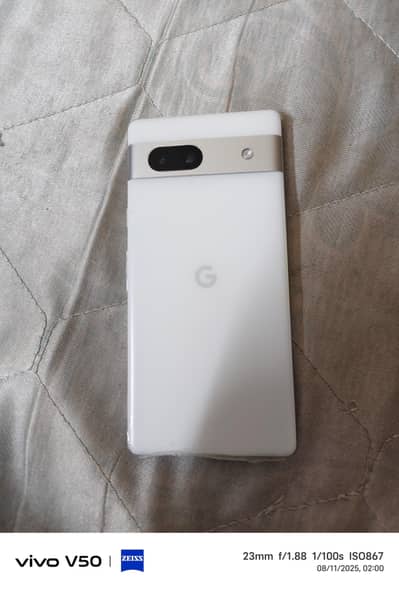 Google pixel 7a Cp approved