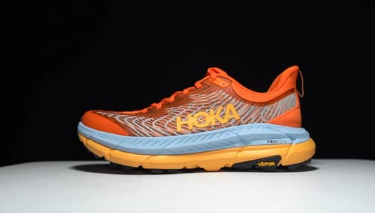 uk11 us12 471/3 30.5CM HOKA Mafate Speed 4 Hiking Trekking Trail Shoes