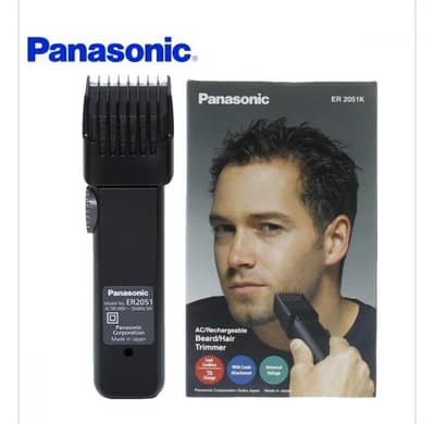 Panasonic Japanese original Hair Trimmer ER2051K - Made In Japan MZ