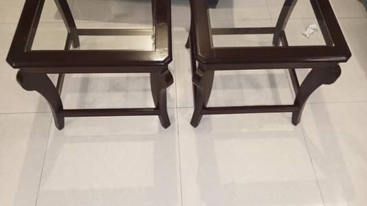 set of coffee tables. pure wood