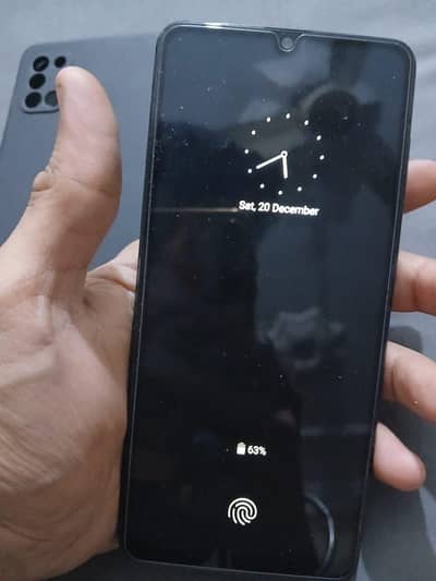 Samsung A31 dual sim pta approved 128 gb