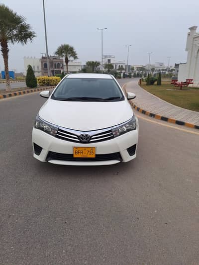 TOYOTA Corolla GLI 2016