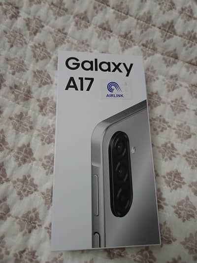 Samsung A17 8/256gb sliver colour