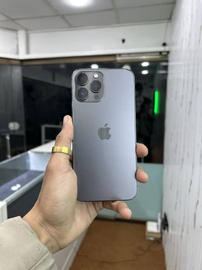 iPhone 13 Pro Max 512Gb PTA Approved WaterPack Phone 11 12 14 15 16 17