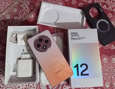 oppo reno 12f 5g 12/256