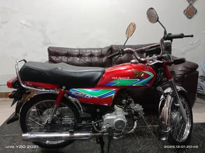 Honda Cd 70 (urgant sale)