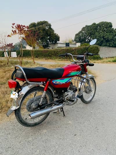 Honda cd 70