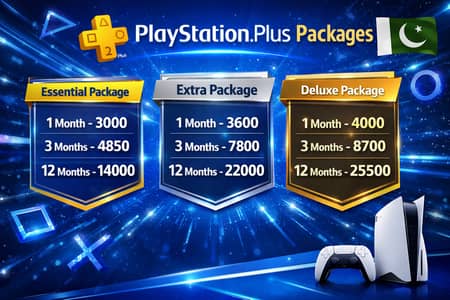 PLAYSTATION PLUS FOR PS4 AND PS5