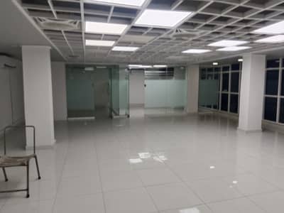New blue area office 1250 square feet jinnah avenue for Rent