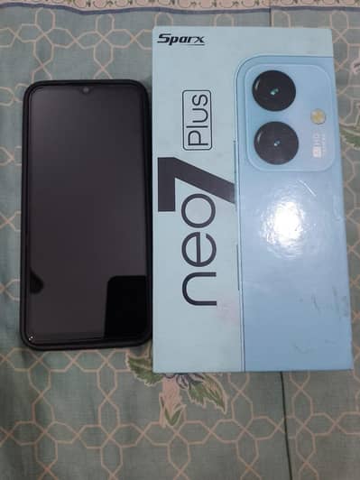 sparx neo 7 4gb 64gb only box ha