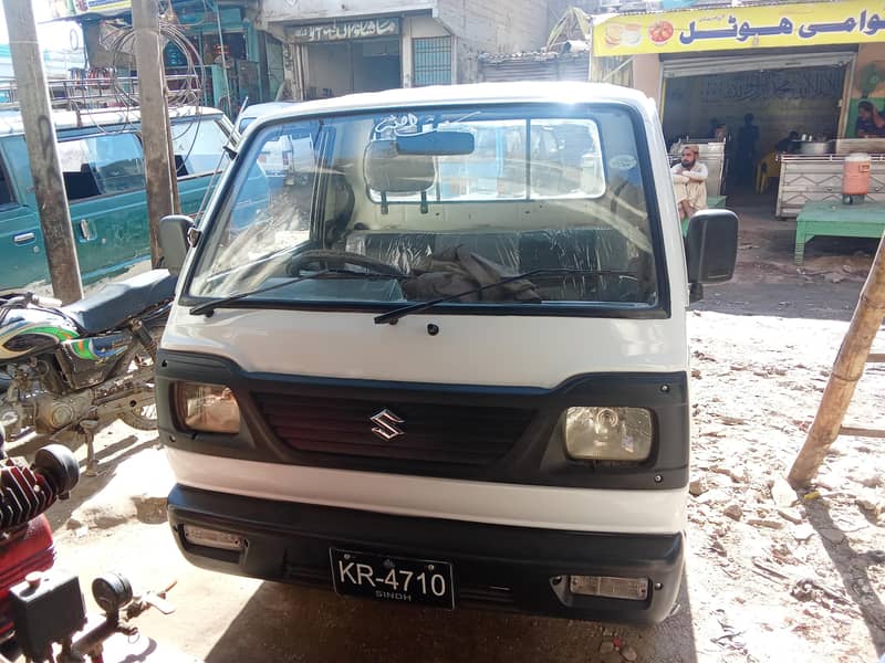 suzuki pic up 2011 3