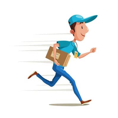 Fast delivery city to city just hours