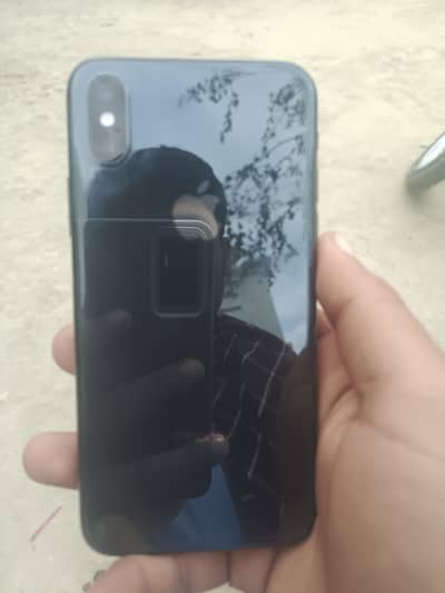 i phone xs  non pta back change battry change unit change condition ok