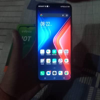Infinix hot 10 play with box