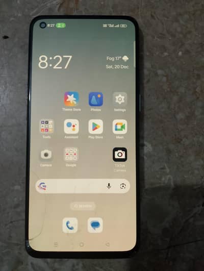 oppo Reno 6 8+8 128  condition 10 by 6