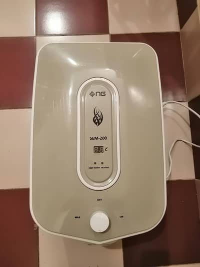 Nasgas geyser 20 Litres