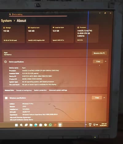 Lenovo Desktop PC (Complete Setup) For Sale