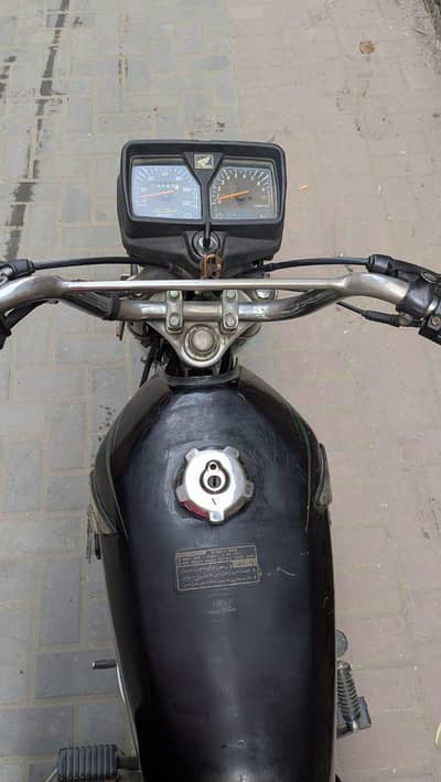 honda cg 125 2013 model