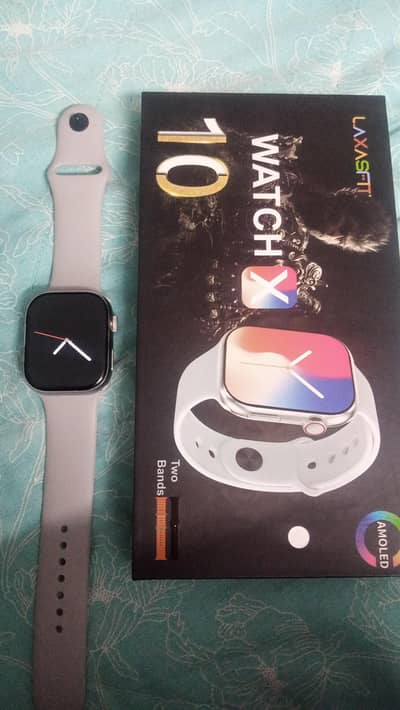 Laxasfit watch x