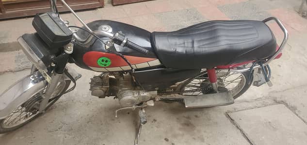 Urgent sale family used bike