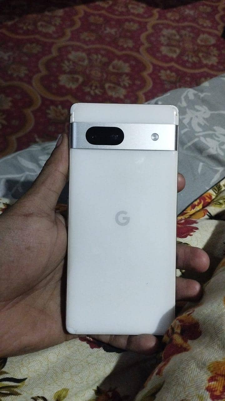 Google pixel 7A 0