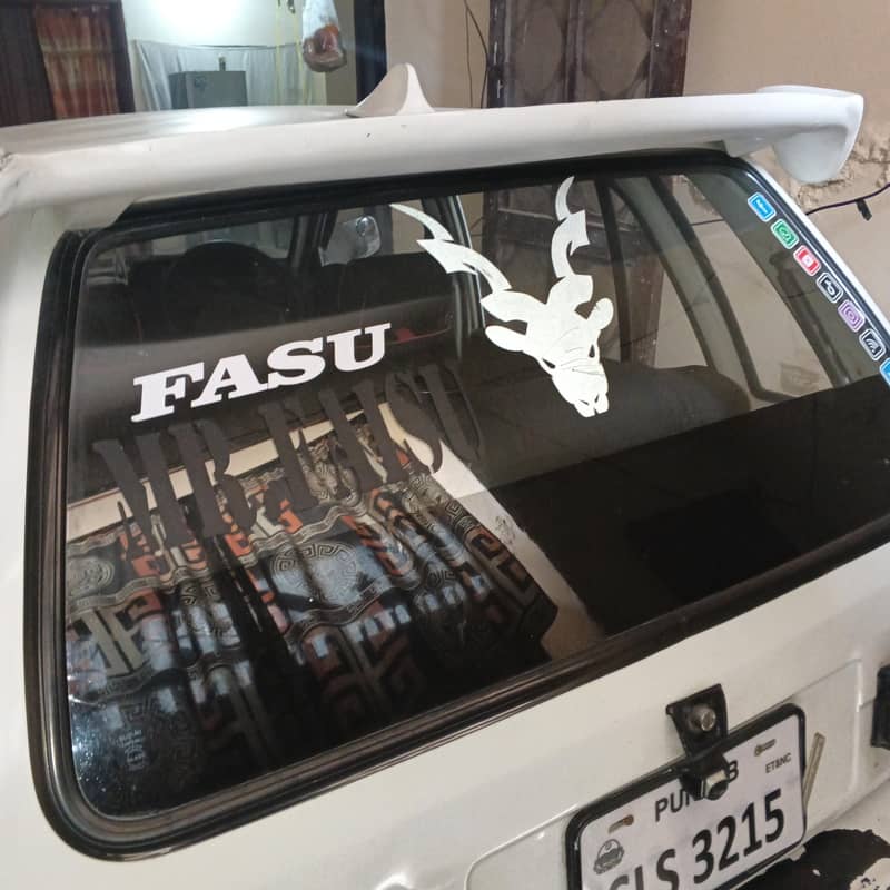 mehran 2011 model modified 5