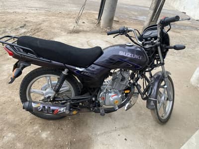 Suzuki 110 2022 model