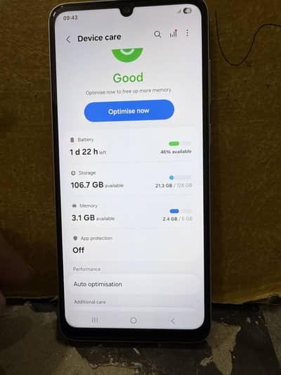 Good Condition Samsung handset available for sale