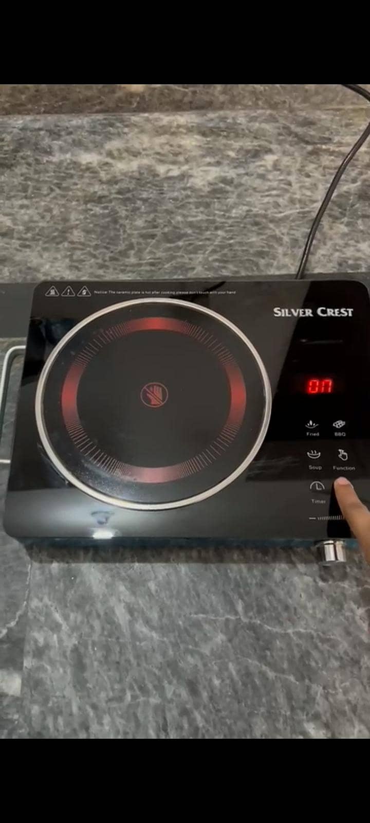 خوبصورت ہارٹ پلیٹ برائے فروخت – بالکل نئی 1