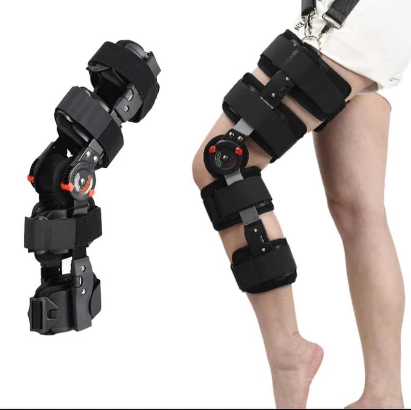 hinge knee brace 0