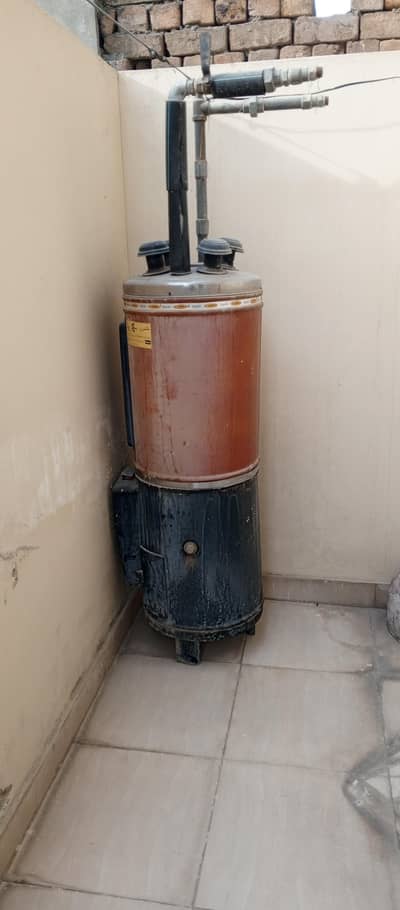 Gas Geyser for Sell